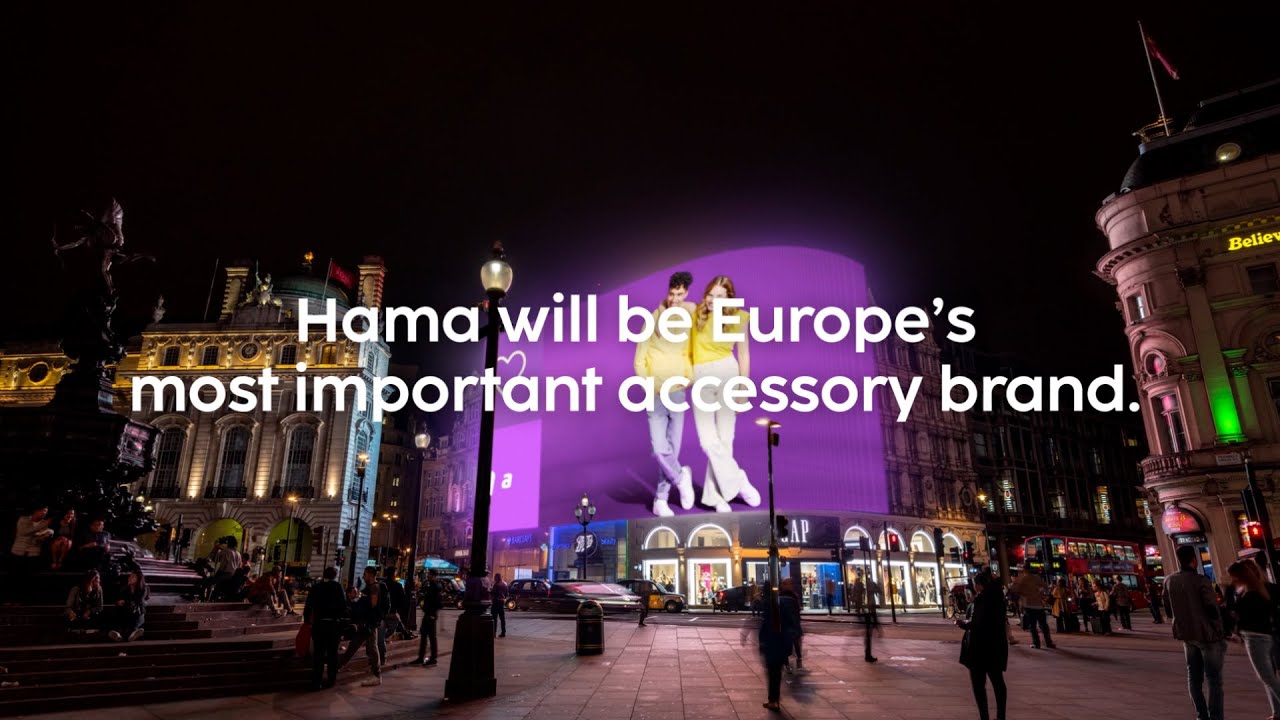 Hama will be Europe's most important accessory brand