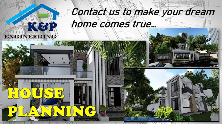 Modern House Design (Fly Through Exterior/ ArchiCAD+Lumion)