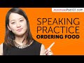 Japanese Speaking Practice: Ordering at a Restaurant