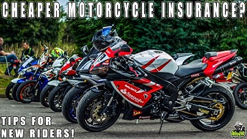 Motorcycle Insurance for new riders!