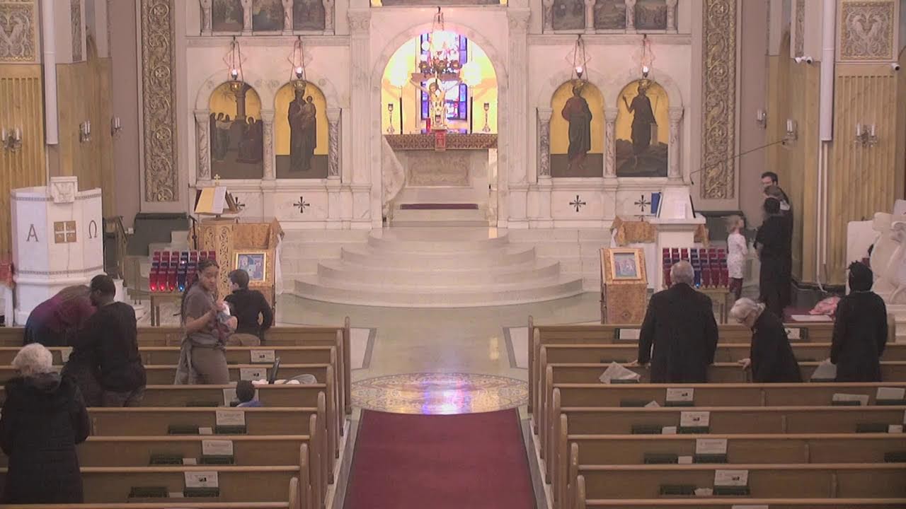 20260117 Orthros & Divine Liturgy (Feast of St. Anthony)