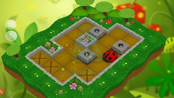 Sokoban Garden 3D 3 Box Walkthrough Level 14