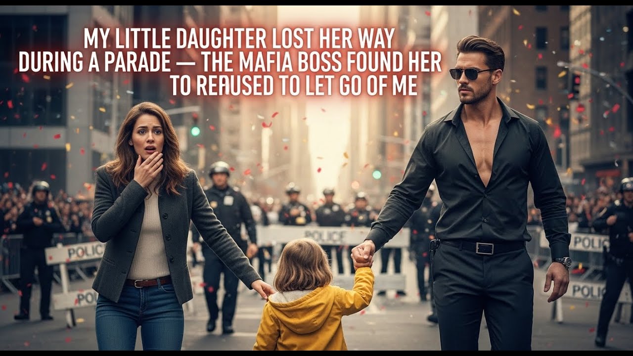 My little Daughter Lost Her Way During a Parade The Mafia Boss Found Her and Refused to Let Go of Me