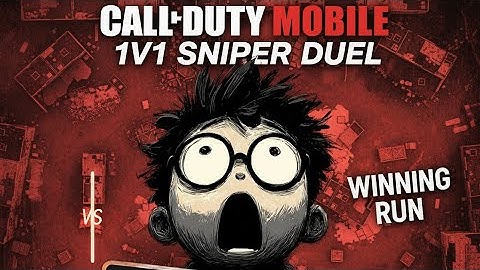 Sniper Duel in Call of Duty Mobile 🔥 | Epic 1v1 Battle – No Misses Allowed!