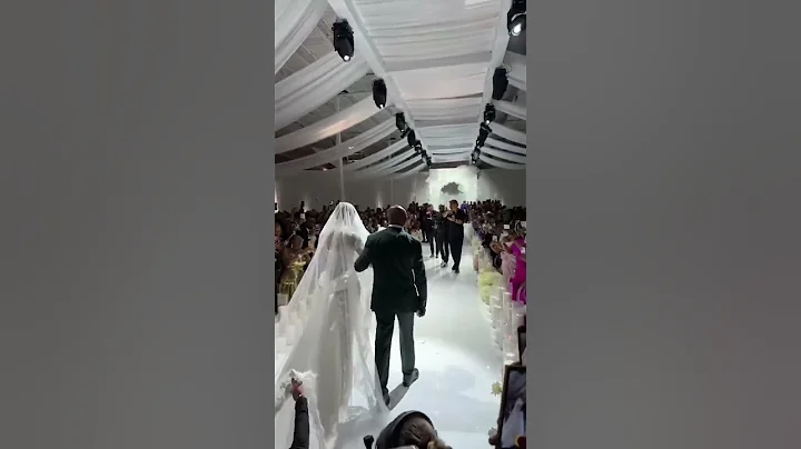 Davido and Chioma's white wedding in Miami #chivido2025 #chivido24 #davido #music #001 #nigeria