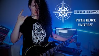 Before the Dawn - Pitch Black Universe (Guitar Cover)