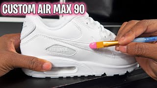 Custom AIR MAX 90! 🎨 - Xavier Kickz