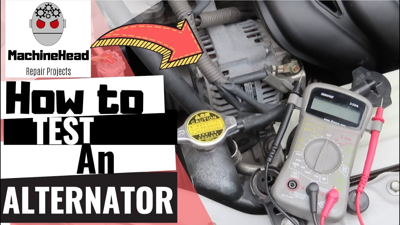 How to Test an Alternator (Basics) - YouTube