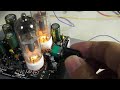 twin 6AV6+ booster amp : hand made supply test