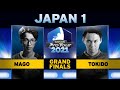 Mago (Cammy) vs. Tokido (Urien) - Grand Final - Capcom Pro Tour 2021 Japan 1