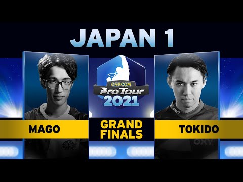 Mago (Cammy) vs. Tokido (Urien) - Grand Final - Capcom Pro Tour 2021 Japan 1