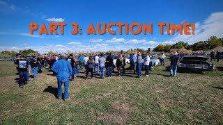 Million dollar INCREDIBLE Colorado Car Collection SOLD at auction! Ford, Chevelle, El Camino + more!