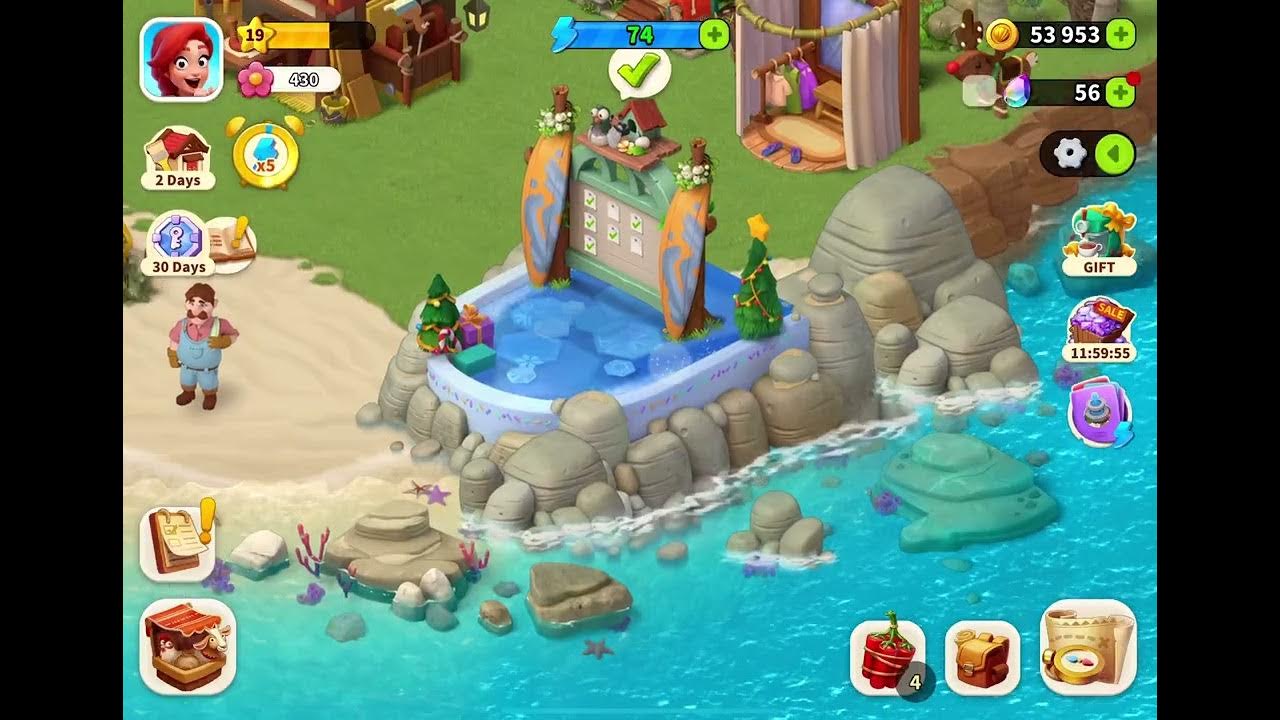 Family Farm Adventure 19 level Gameplay Story YouTube