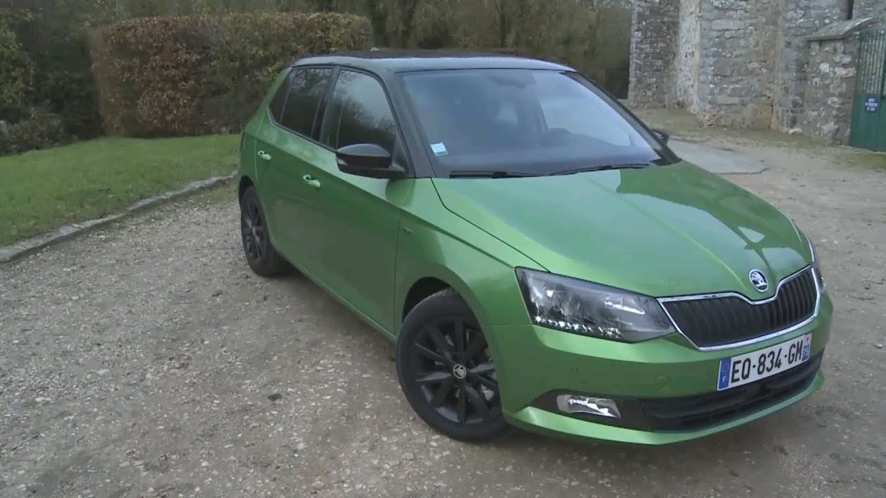 Essai Skoda Fabia 1 0 Tsi 110ch Youtube