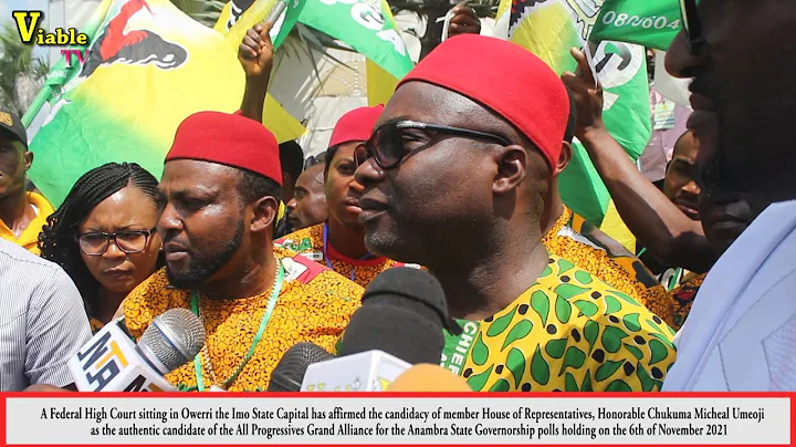 Court declares Umeoji APGA Guber Candidate, Affirms Jude Okeke as National Chairman