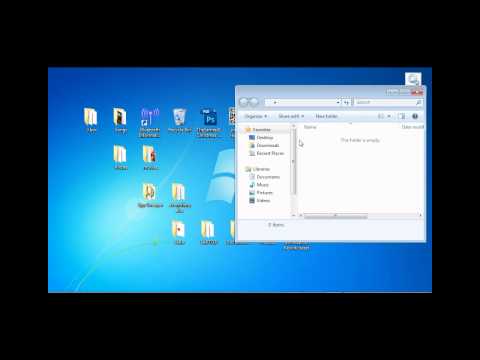How to clean your PC with notepad