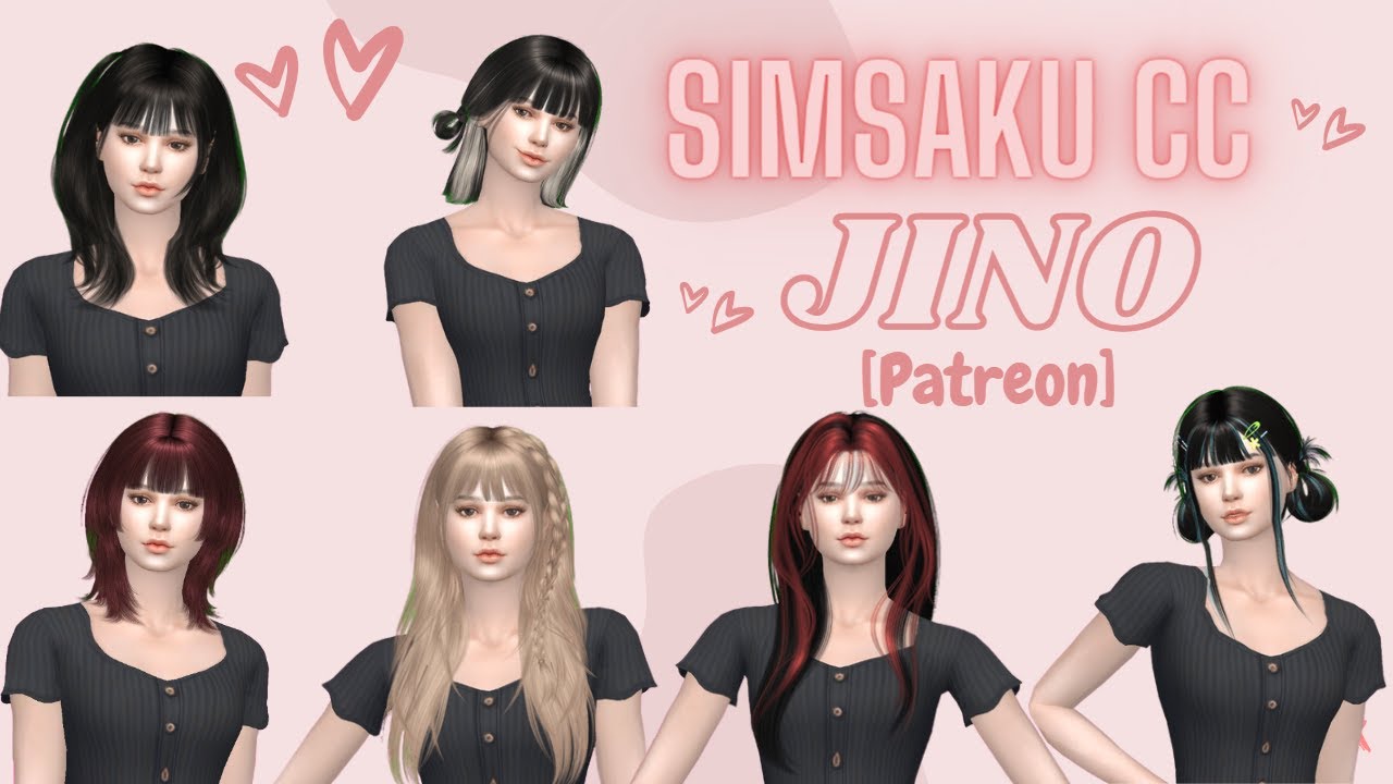 Mod The Sims 4 Hair