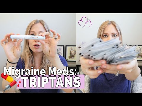 MIGRAINE MEDICATIONS - My Experience with Sumatriptan (tablet/nasal spray/injection) and Rizatriptan