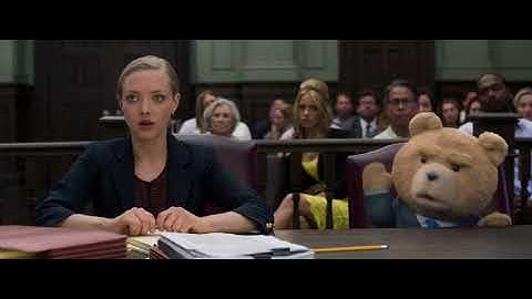 Ted 2 2015 funny court scene 720p