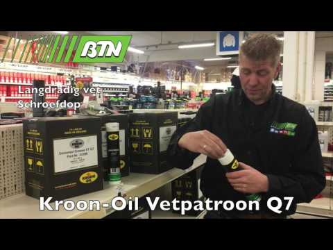 BTN de Haas - Kroon Oil Vetpatroon Universeel Grease Q7