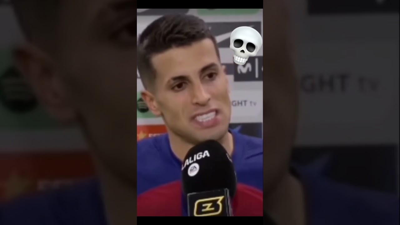What’s with the face cancelo??? 💀 