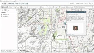 Famous ArcGIS.com: Editing feature layers on a map Wealth