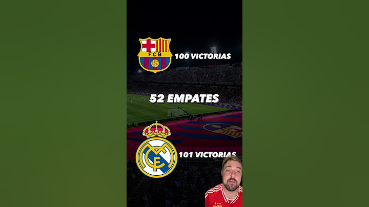 ¿QUIÉN HA GANADO MÁS CLÁSICOS? #futbol #realmadrid #barça #elclasico #laliga