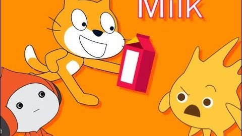 Scratch 3.0 show:  Milk, all endings