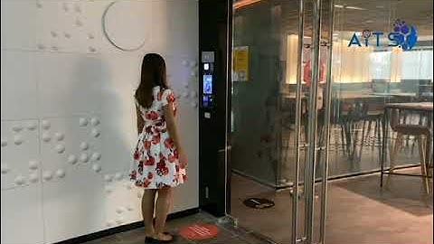 AITS Smart Door Access - Using Facial Recognition and QR Code
