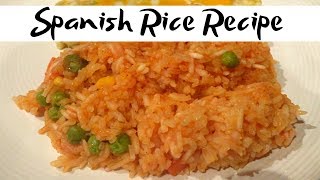 HOW TO MAKE SPANISH RICE | FREEZER MEAL