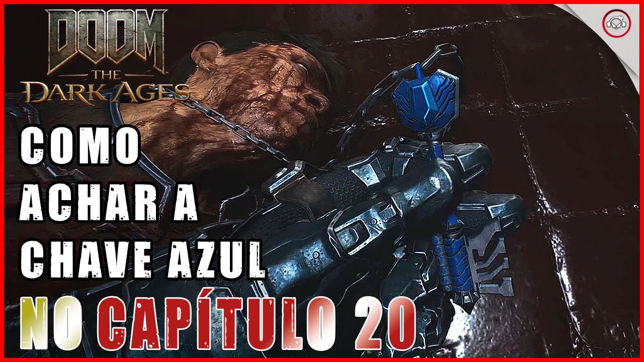 Miniatura do vídeo Doom Dark Ages, Como achar a chave Azul no Cap 20 | Super-Dica