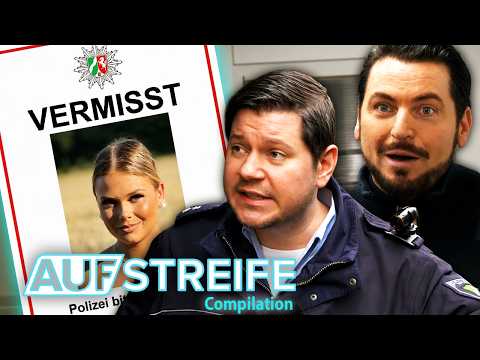 Die krassesten Vermisstenfälle mit Richter & Sindera | Compilation | Auf Streife | SAT.1