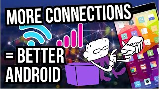 How-To: Combine Wifi + Cellular On Android.. and get the FASTEST Internet! screenshot 4