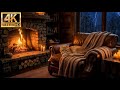 🔥 Relaxing Fireplace (24/7)🔥Fireplace with Burning Logs &amp; Fire Sounds