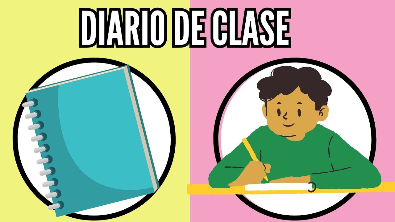 📕 DIARIO DE CLASE en 4 minutos, instrumento de evaluación, cómo hacerla