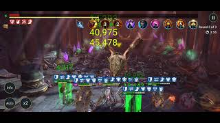 DT Hard Floor 50 - Celestial Griffin - Block Debuffs Strategy