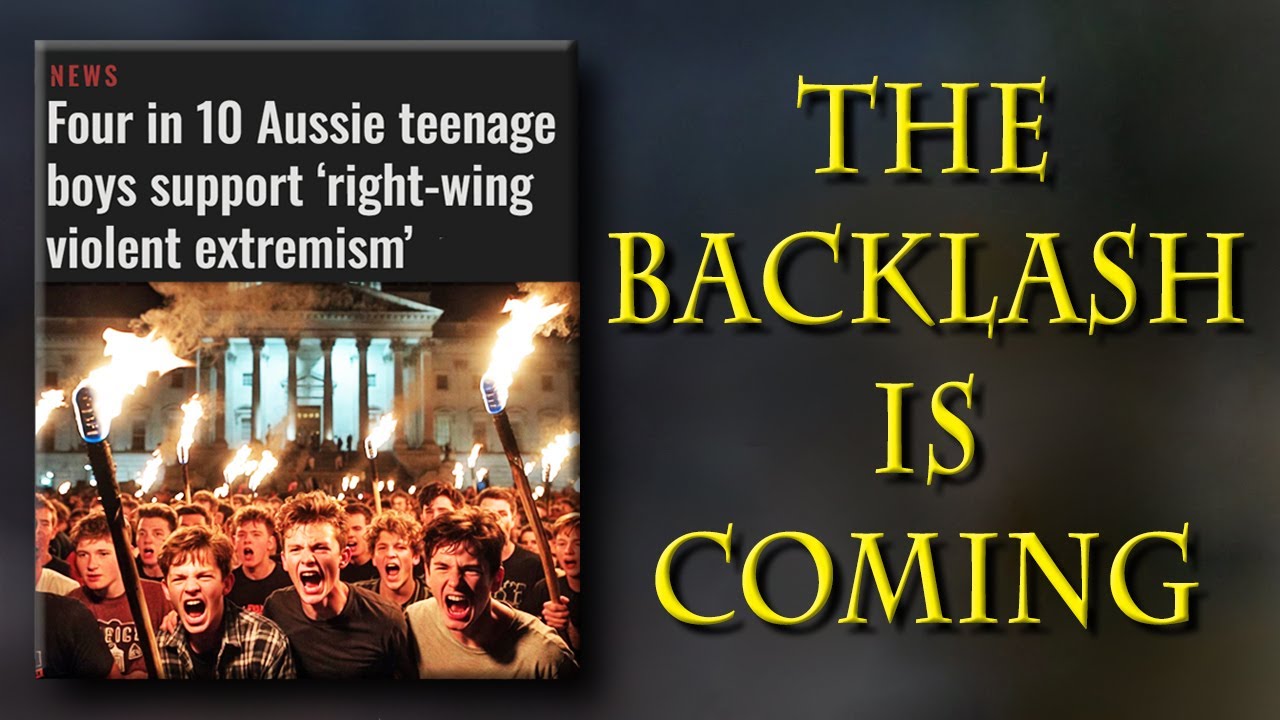 The brain washing failed, and now the young people are out for revenge