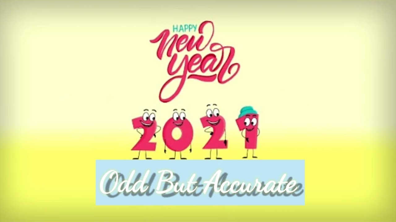Wishing you a very Happy New year/#2021 - YouTube