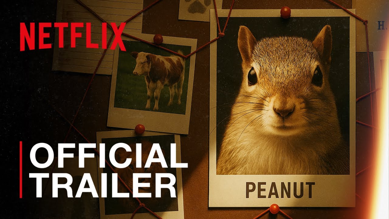 If Peanut The Squirrel Was a Movie...