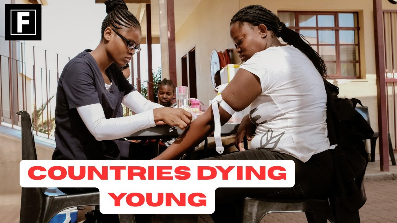 10 Countries With the Lowest Life Expectancy in the World