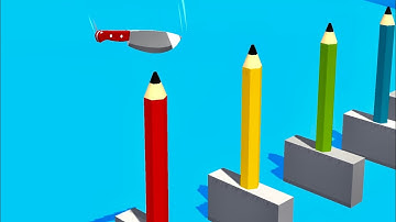 Slice it All! 🔥❤️‍🔥👩‍❤️‍💋‍👩 Very Satisfying And Relaxing ASMR Slicing Game