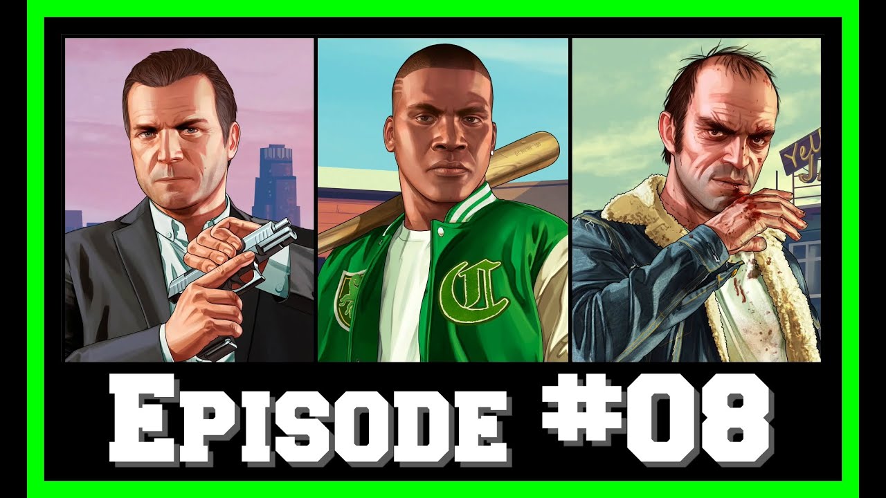 Grand Theft Auto 5 Walkthrough Episode 8 YouTube grand-theft-auto-5-walkthrough-episode-8-youtube