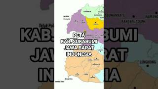 Peta Kabupaten Sukabumi Jawa Barat Indonesia  Akupeta