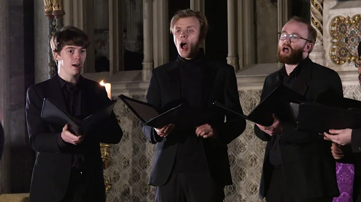 Abendlied (Rheinberger) The Gesualdo Six at Ely Ca...