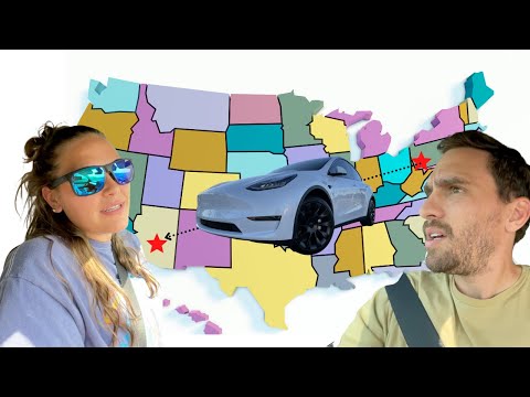 Tesla Model Y Across America Losing Our Minds in Texas