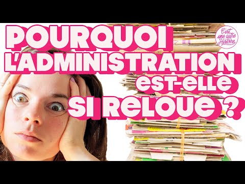 Vidéo: Pourquoi la paperasserie est-elle de la bureaucratie ?