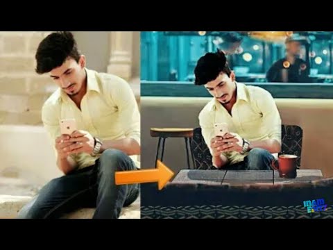 PicsArt Editing change Background with cafe very easy Watch till end Inam  Editz - YouTube
