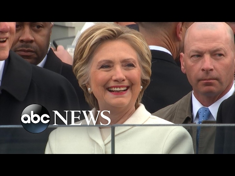 Hillary Clinton on Donald Trump's Inauguration Day