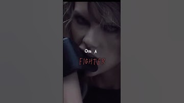 Choose your FIGHTER💜✨💪#taylorswift #edit #music #capcut