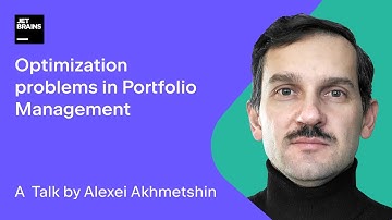 Optimization problems in Portfolio Management